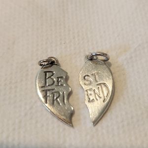 James Avery Best Friend charm set